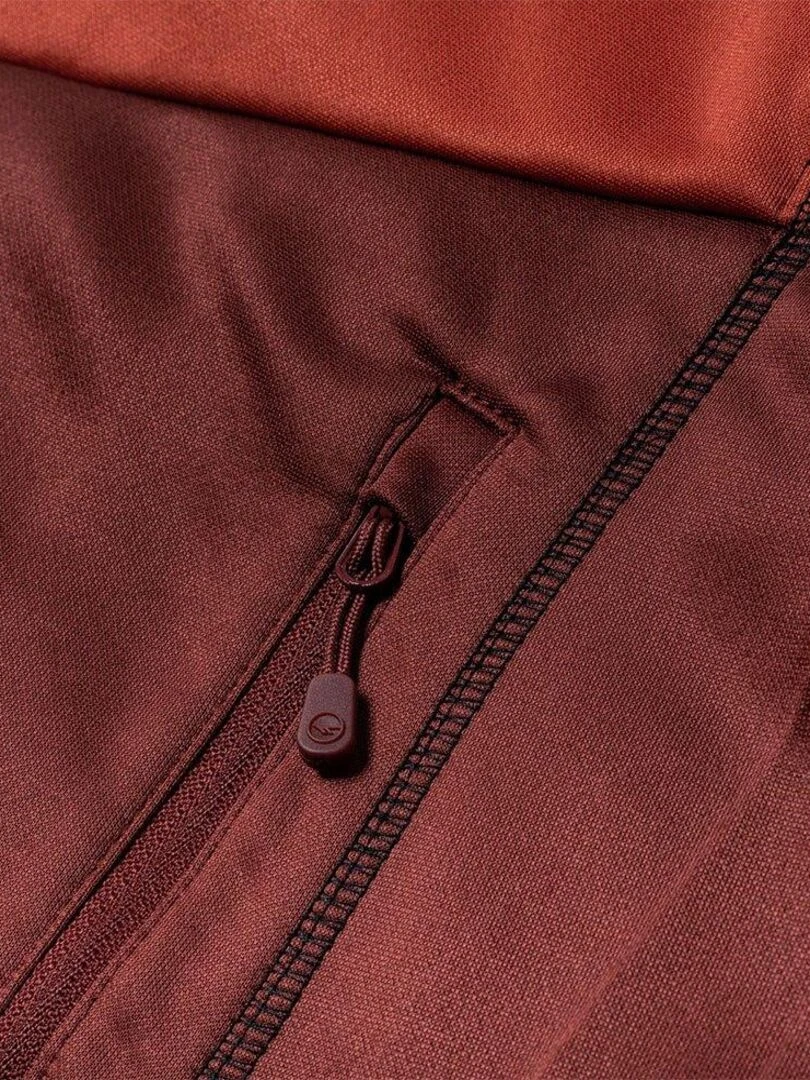 Hi Tec   Veste à capuche CAMIL   Rouge brique
