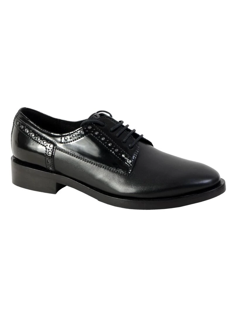 Mocassin Geox D Brogue Noir