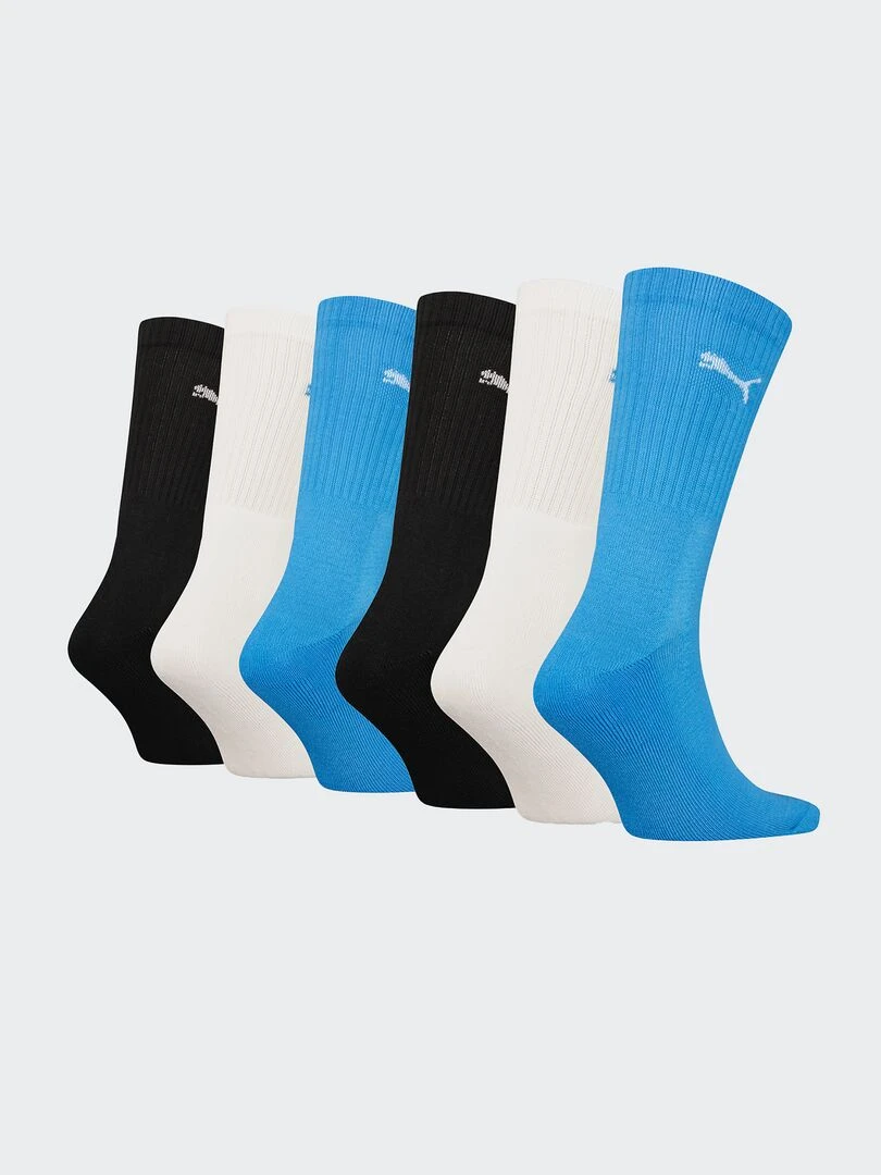 Lot de 3 paires de chaussettes 'Puma' Bleu