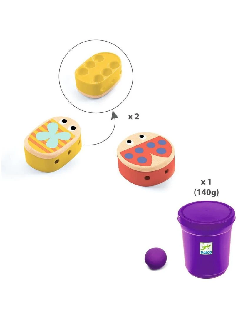 Pâte à modeler Mapatabestioles N/A