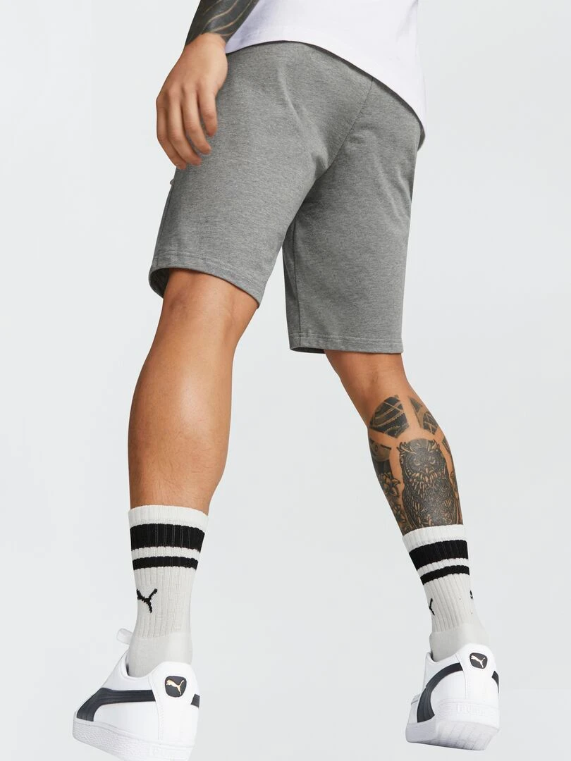 Short en coton 'Puma' Gris