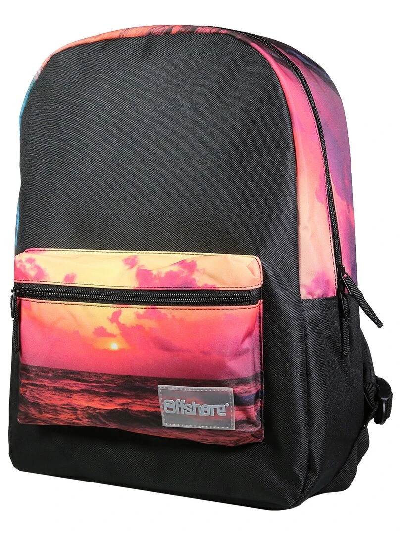 BAGTROTTER Sac à dos 1 compartiment Offshore Sunset Multicolore