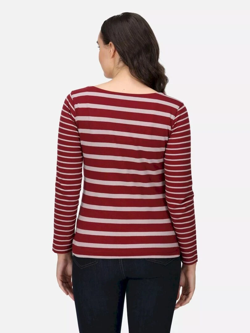 Regatta   T shirt FARIDA   Rouge coquelicot