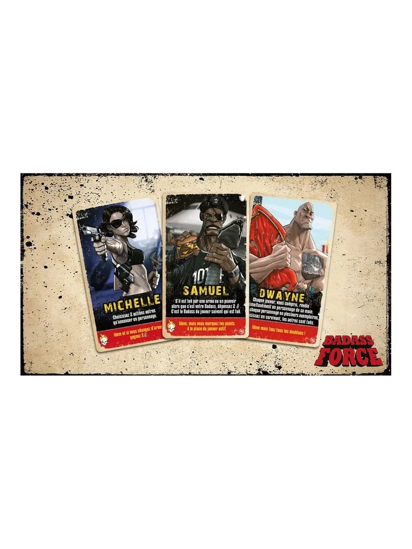 Badass Force : edition DVD   N/A