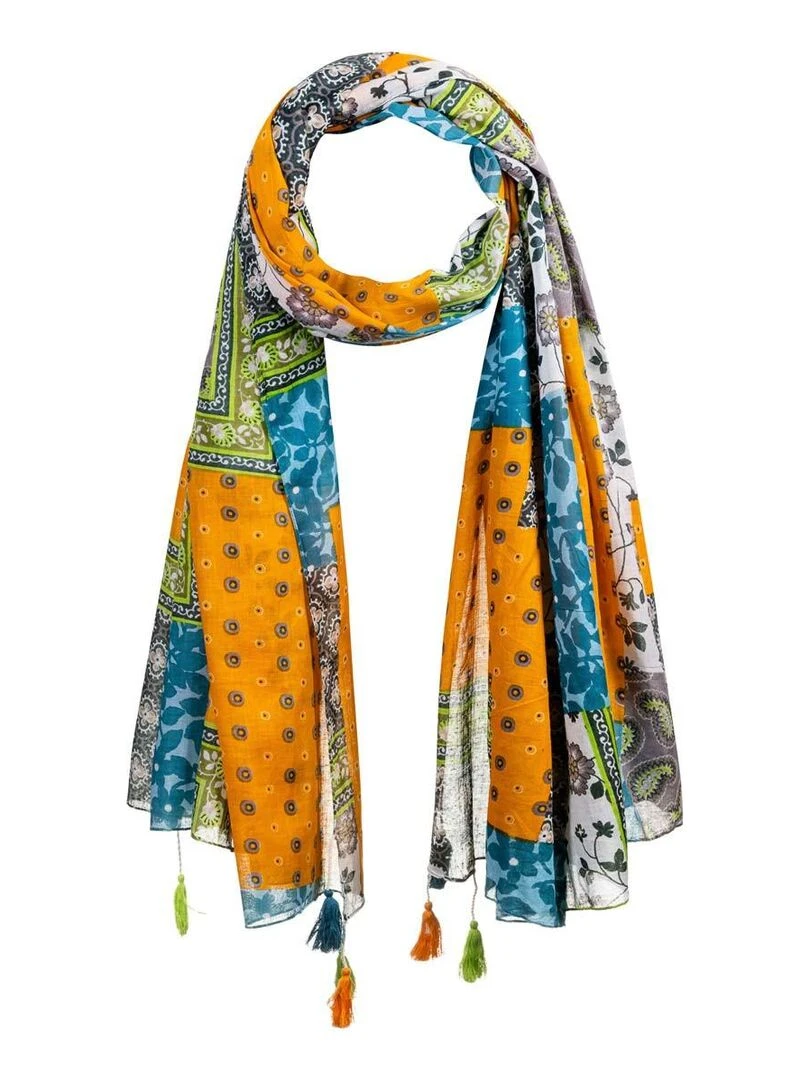 Foulard Enigma Orange