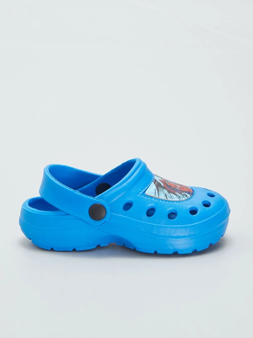 Sabots 'Marvel' 'Spider Man' bleu
