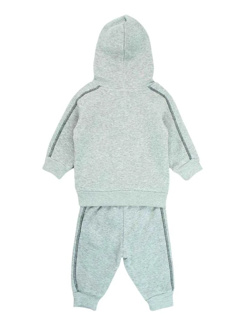 Lee Cooper Ensemble Veste sweat pantalon bébé garçon Imprimé Lee Cooper Gris