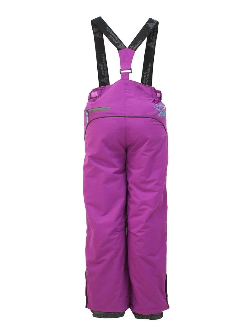 Pantalon de ski fille FAPIX PEAK MOUNTAIN Violet