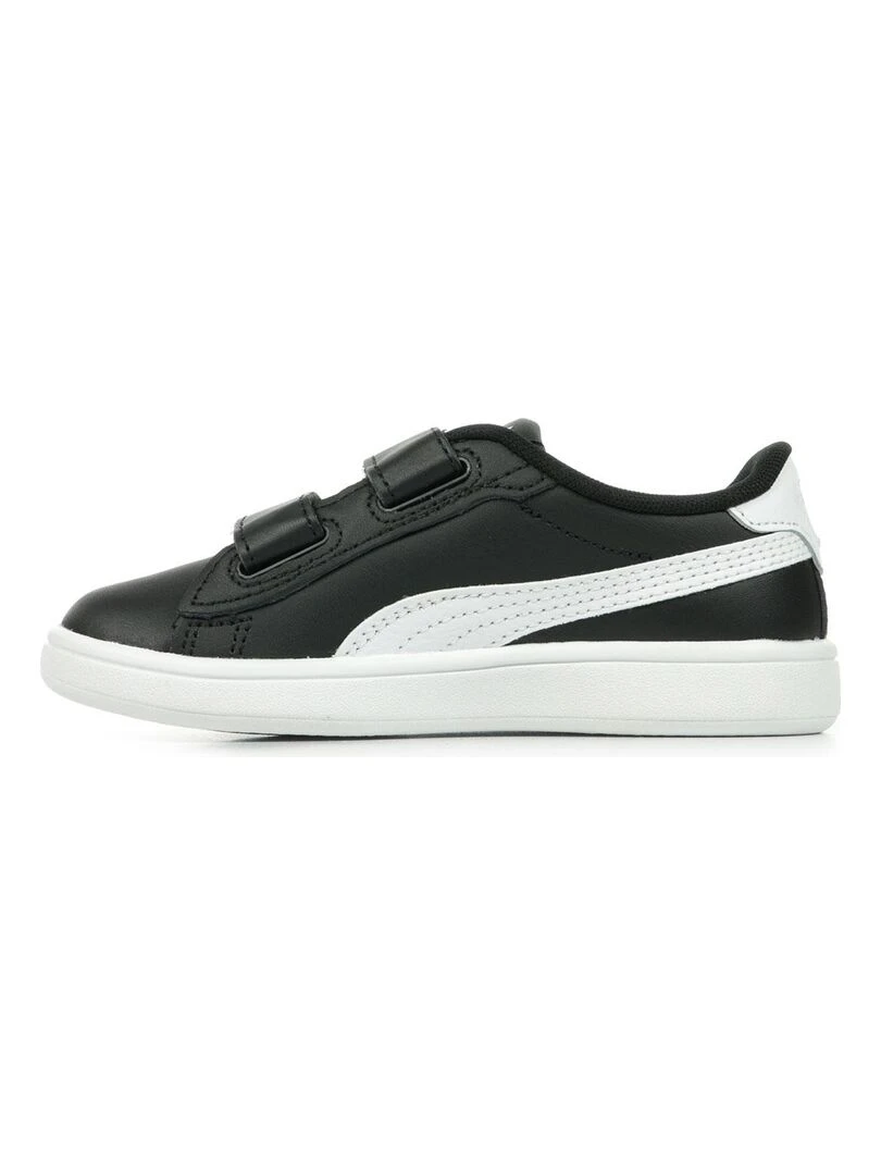 Baskets PUMA Smash 3.0 L V Ps   Noir Blanc