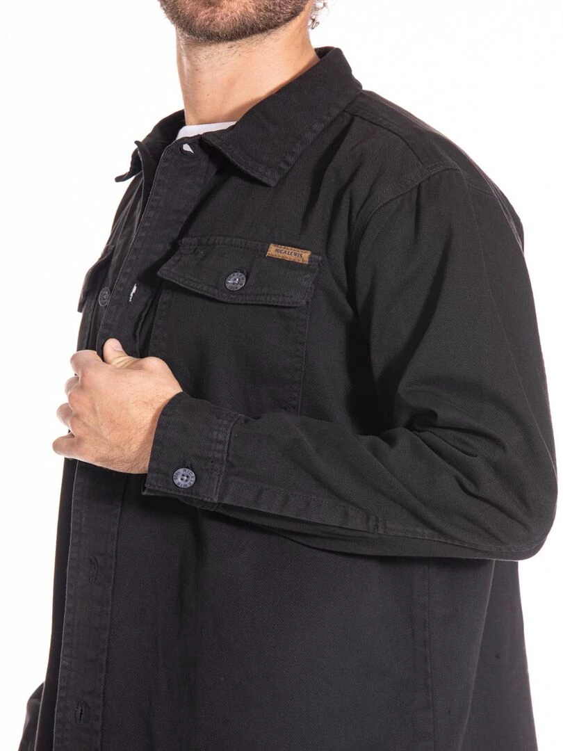 Surchemise en denim WOODY 'Rica Lewis'   Noir