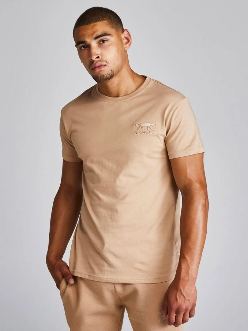 TEE SHIRT PREDATOR Airness Beige