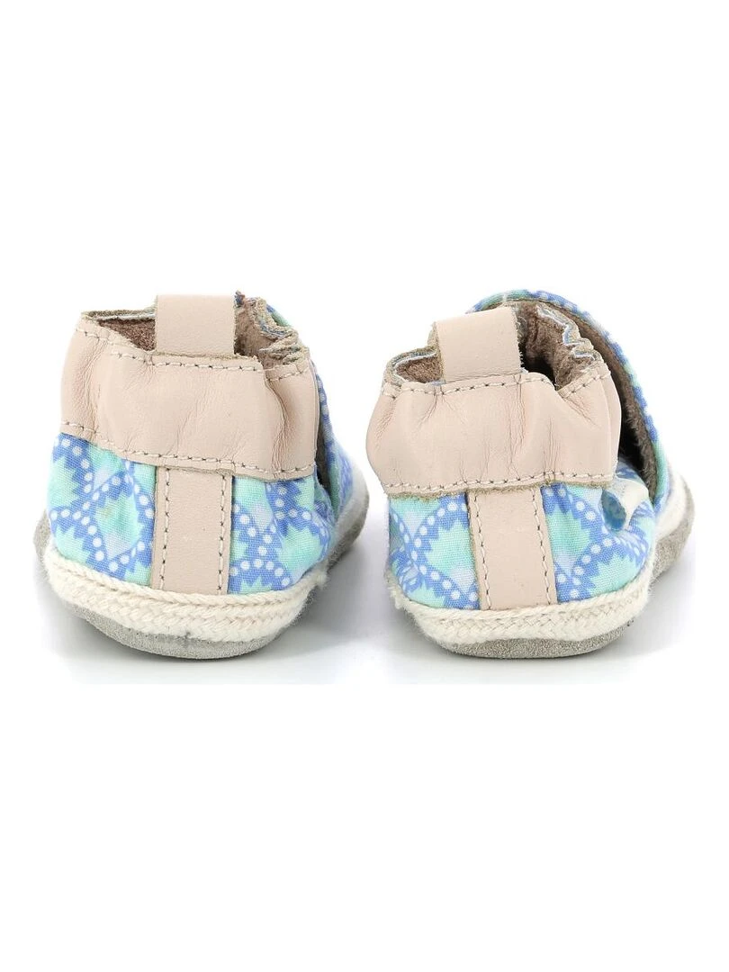 Chaussons Textile Sunny Camp   Bleu