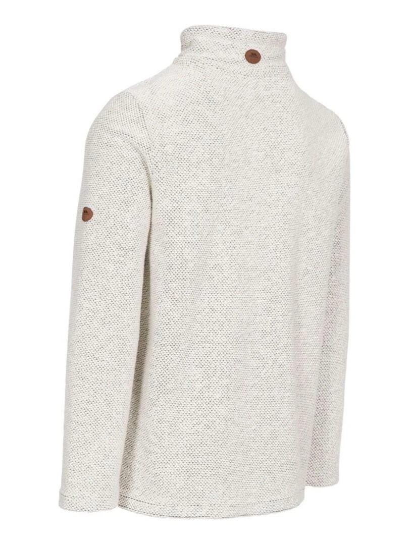 Trespass Sweat FALMOUTHFLOSS Blanc nacré