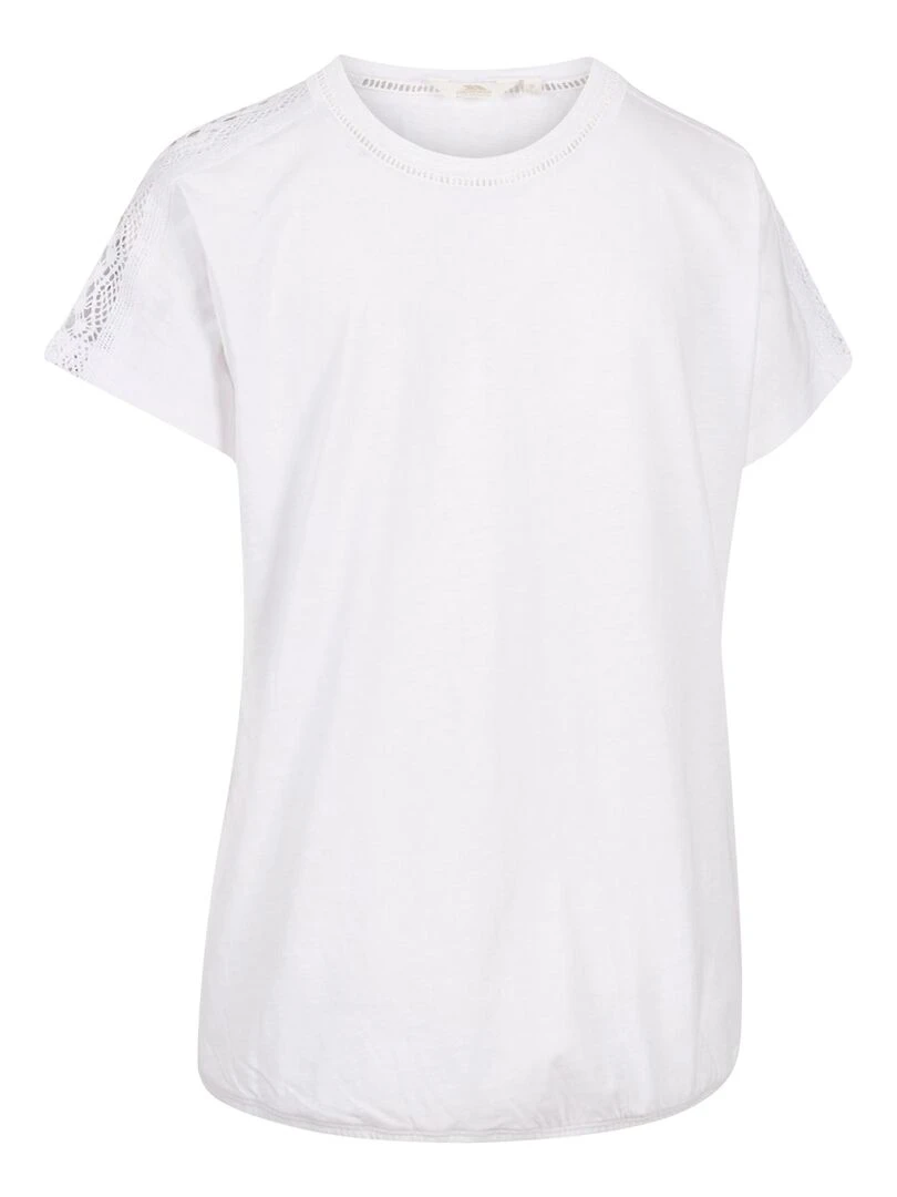 Trespass T shirt MOOR Blanc