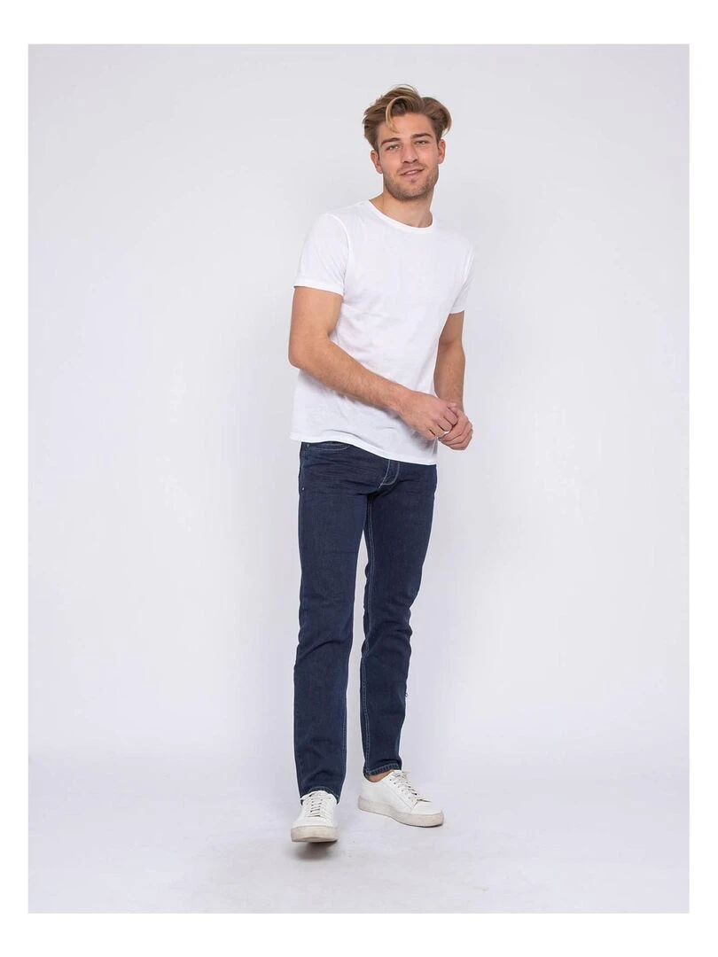 Jean coupe droite SALAGNON   Bleu