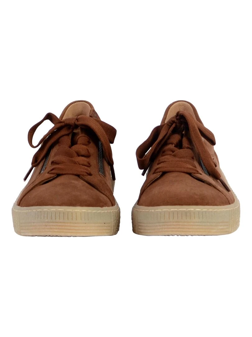 Basket Cuir Gabor 73.334   Marron