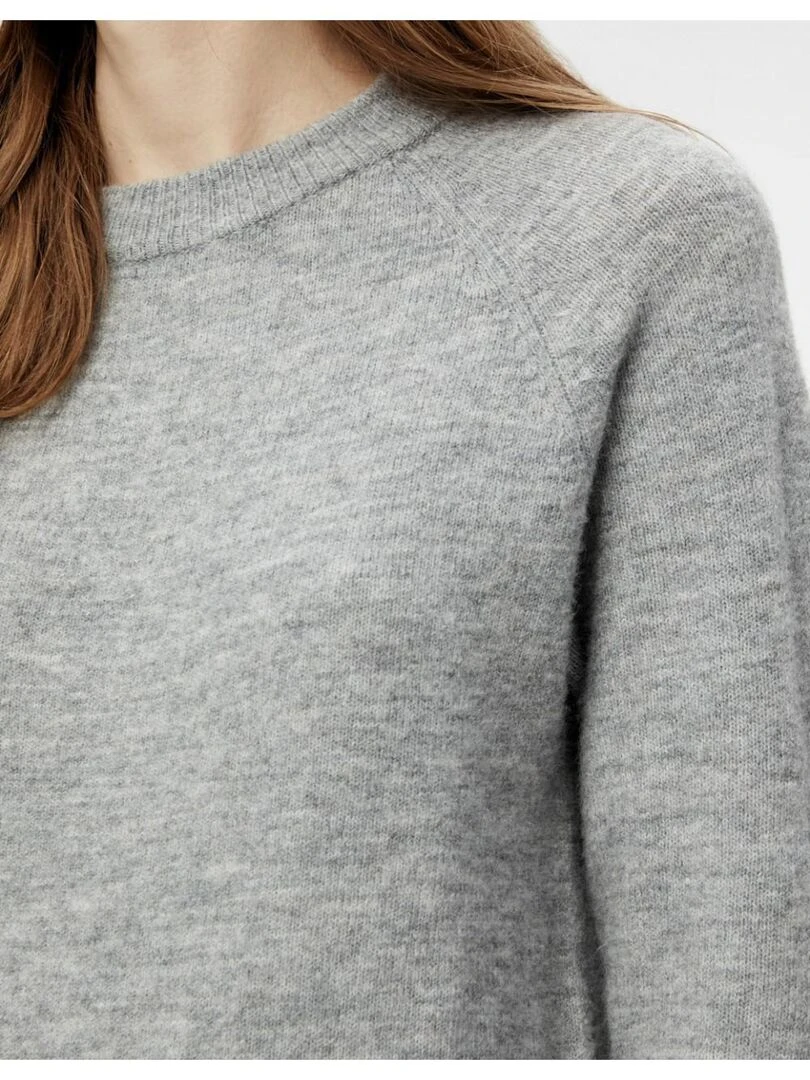 Robe pull Pieces   Gris