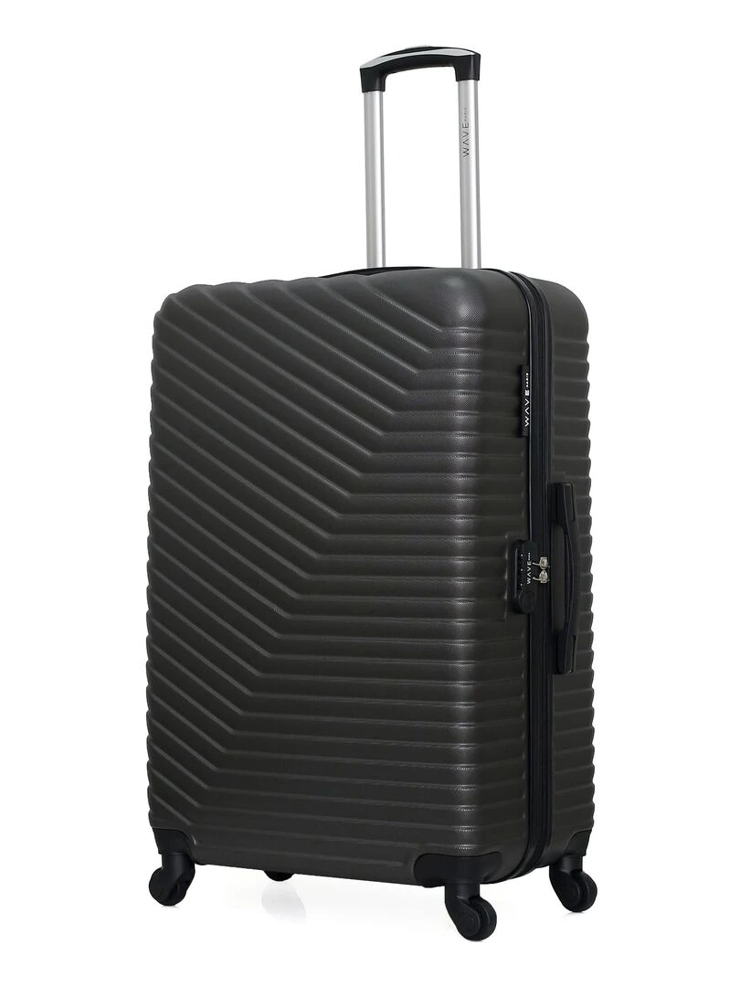 WAVE PARIS VALISE L LENA Gris foncé