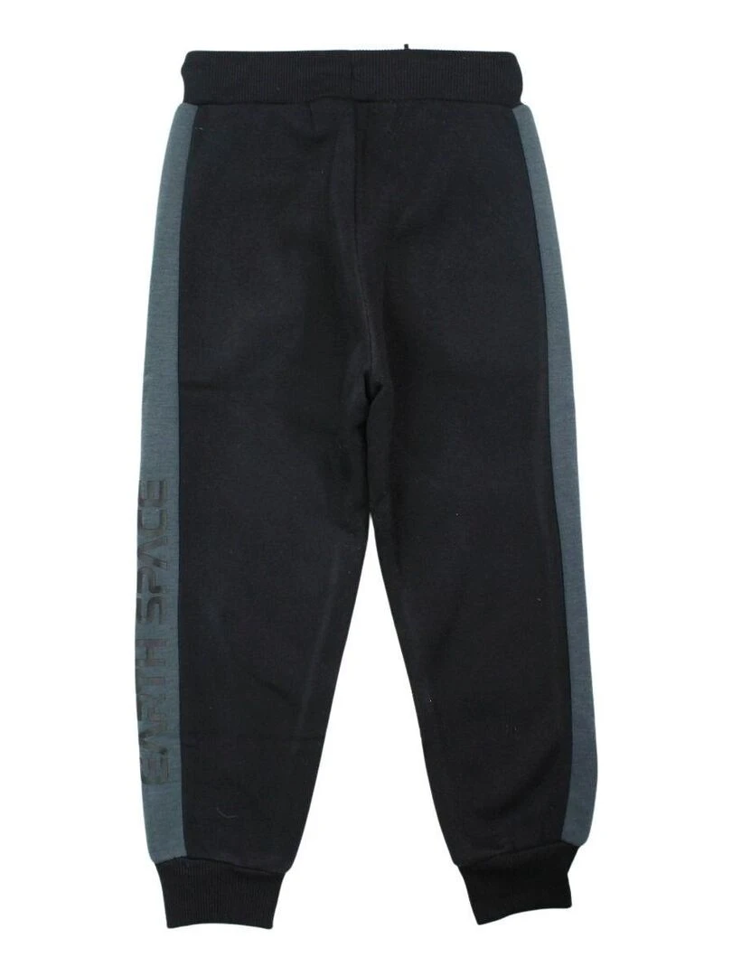 Nasa Pantalon De Jogging garçon imprimé logo Noir