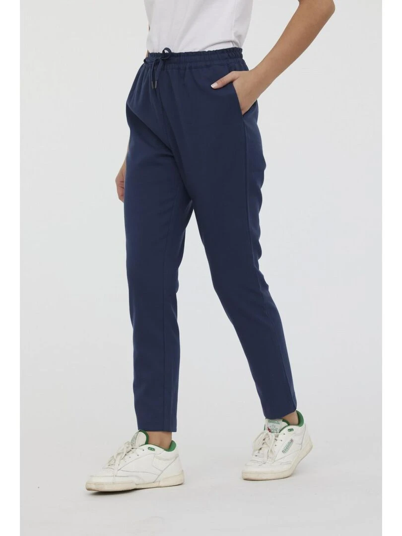 Lee Cooper   Pantalon lyocell regular GURI   Bleu foncé