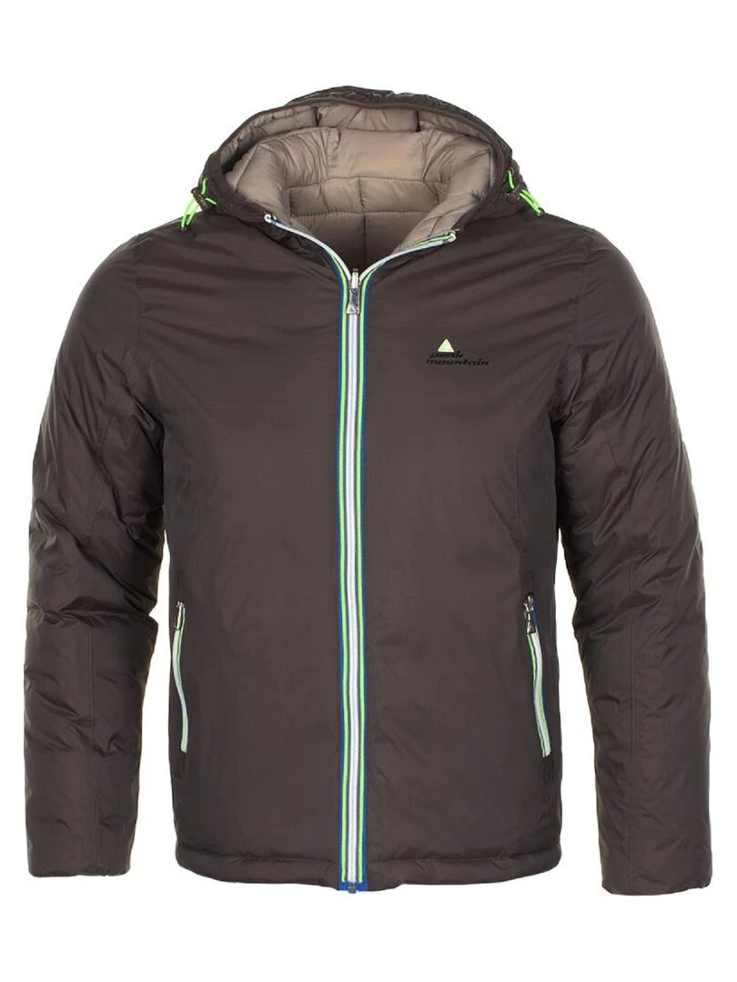 Doudoune homme CAWA   PEAK MOUNTAIN   Marron
