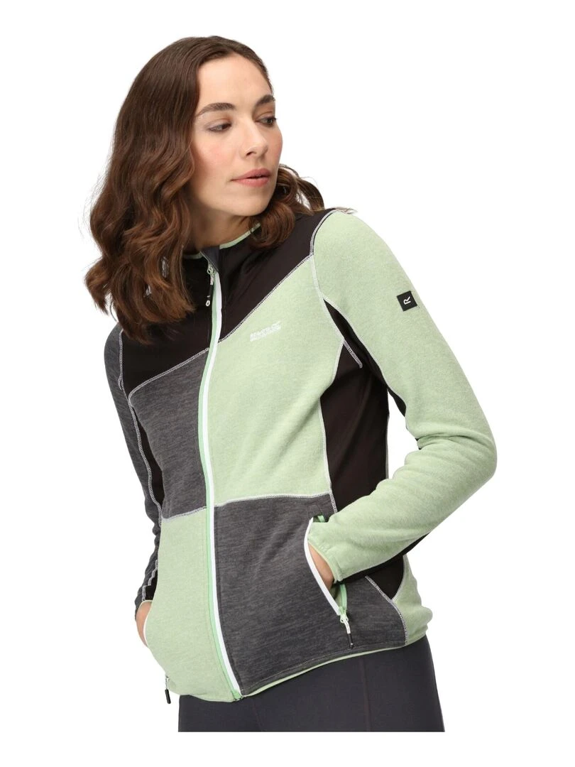 Regatta   Veste polaire WALBURY   Vert sapin