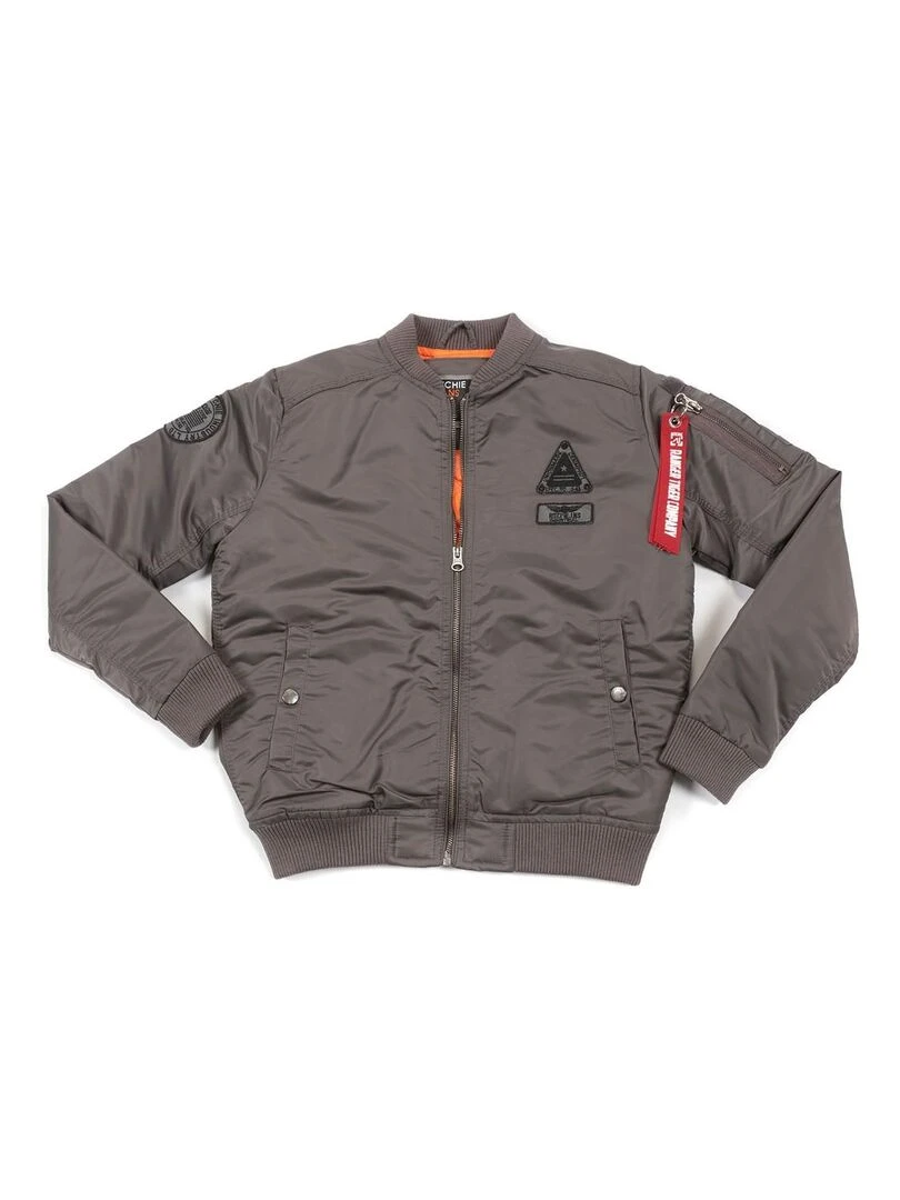 BLOUSON ZUMILON BOY Gris