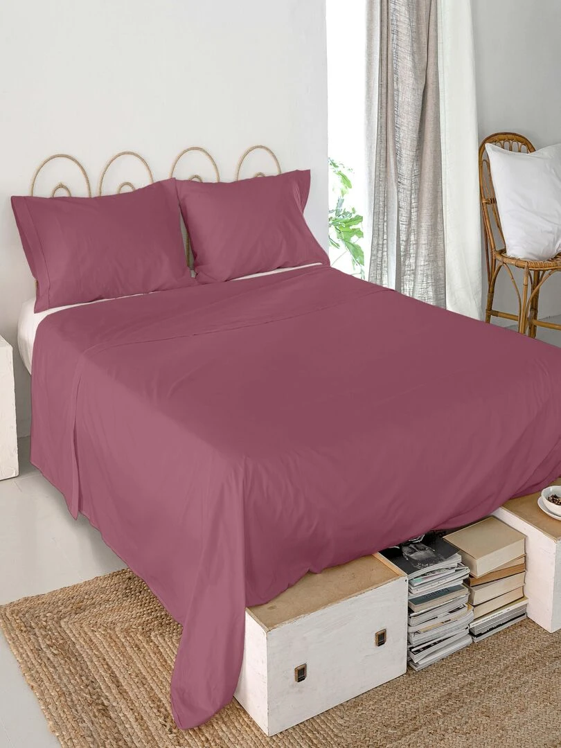 Drap Basic "Happyfriday" Magenta