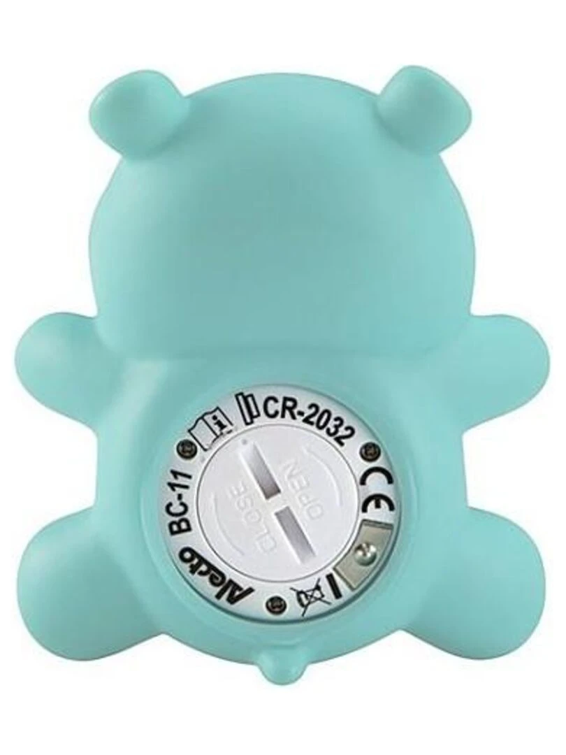 Thermomètre de bain Hippo   Alecto   Vert