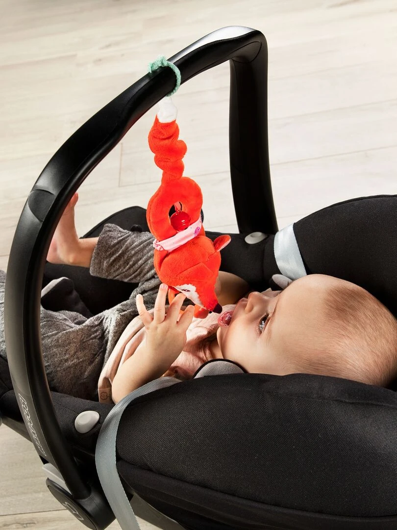 Jouet d'éveil à suspendre Alice la renarde   N/A