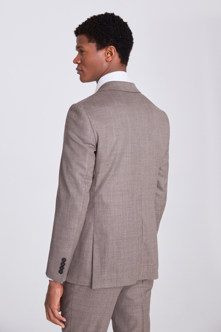 Regular Fit Grey Check Performance Jacket     Buy Online at Moss