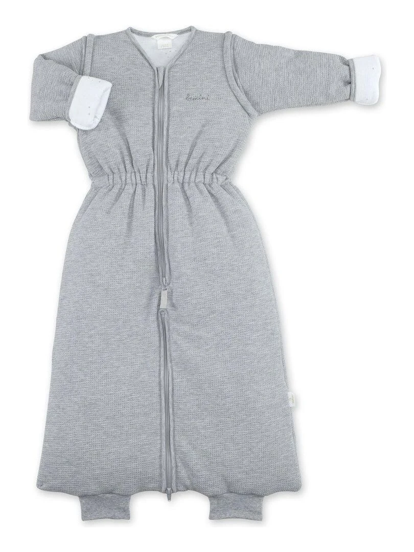Gigoteuse naissance en coton blanc imprimé   SAUTHON   Blanc Bleu