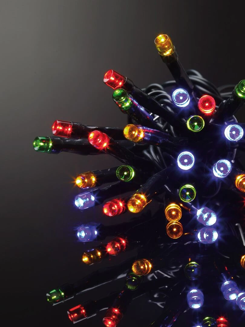 Guirlande exterieur 288 Led 24 m multicouleur Multicolore