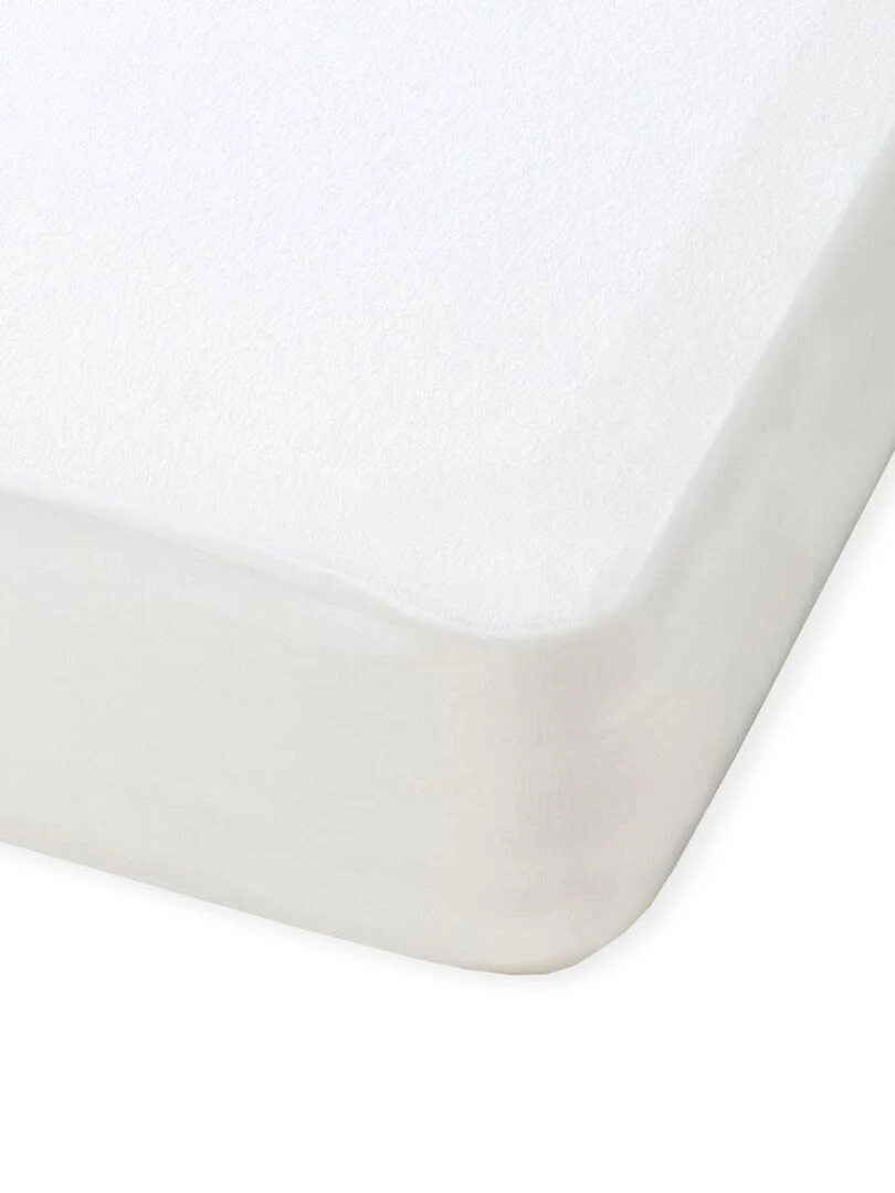 DODO Protège Matelas Top Douceur Blanc