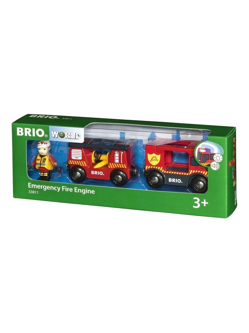 'brio' 33811 Camion De Pompier Son Et Lumiere   N/A