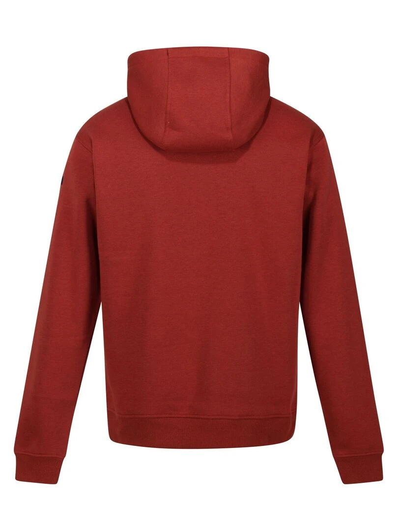 Regatta Sweat à capuche ORTOLAN Rouge