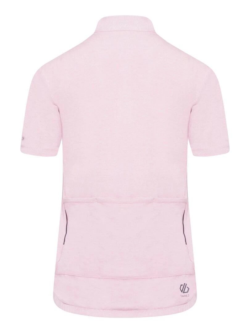 Dare 2B Maillot PEDAL THROUGH IT Rose pâle