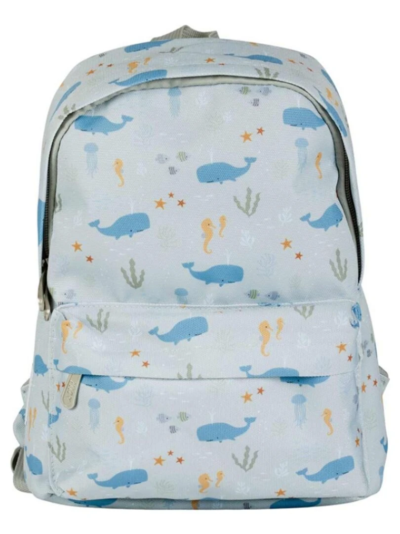 Sac à dos bébé Océan Bleu