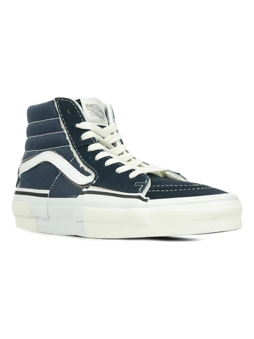 Baskets Vans Sk8 Hi Reconst Bleu marine