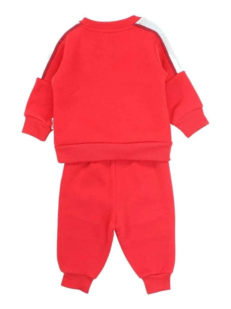 Lee Cooper Ensemble Sweat pantalon bébé garçon Imprimé Lee Cooper Rouge