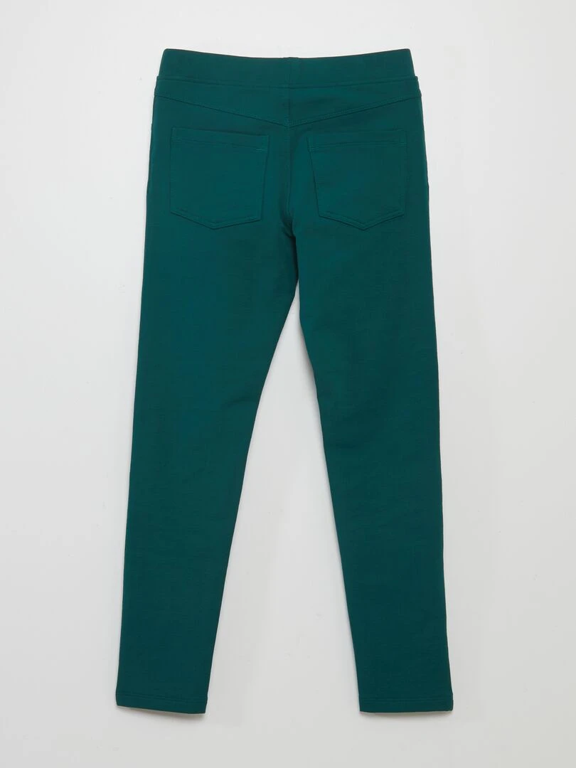 Legging uni VERT
