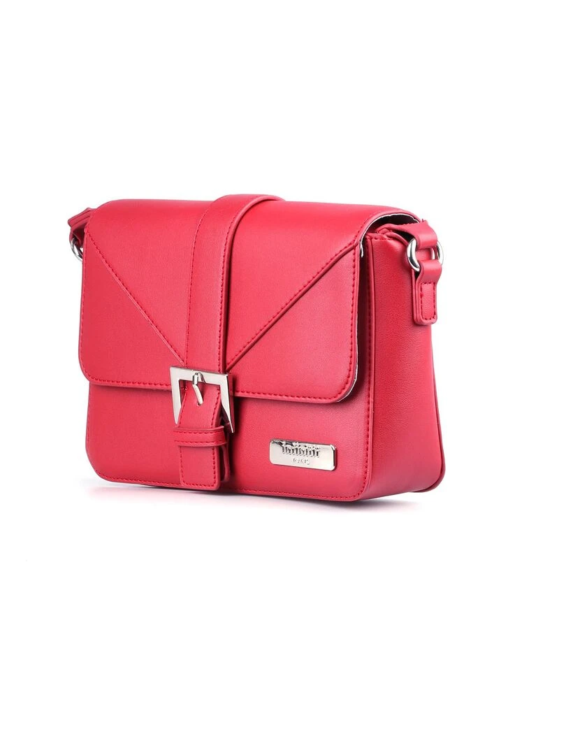 INFINITIF SAC A MAIN BOSSUELLE Rouge