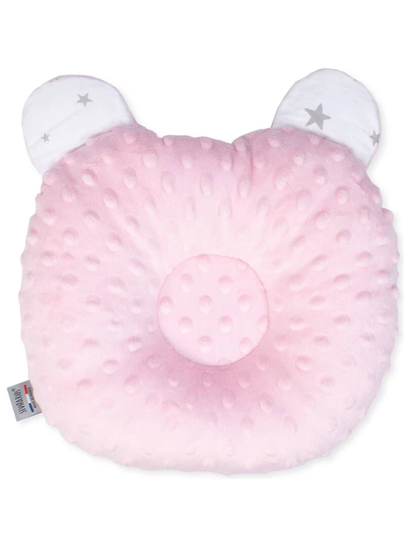 Coussin de maintien anti tête plate Stella Rose