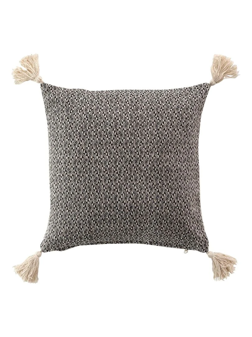 Coussin 40 x 40 cm Junon Noir