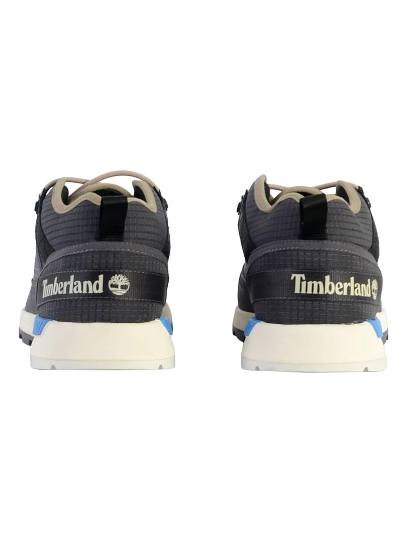 Basket Plate à Lacets Timberland Field Trekker Mid   Gris