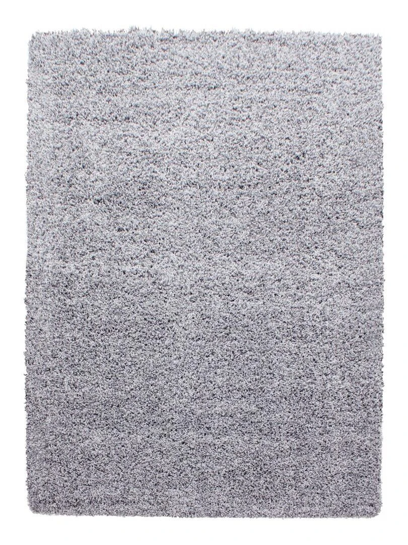 Tapis shaggy UNI L OEKO TEX®   Argent