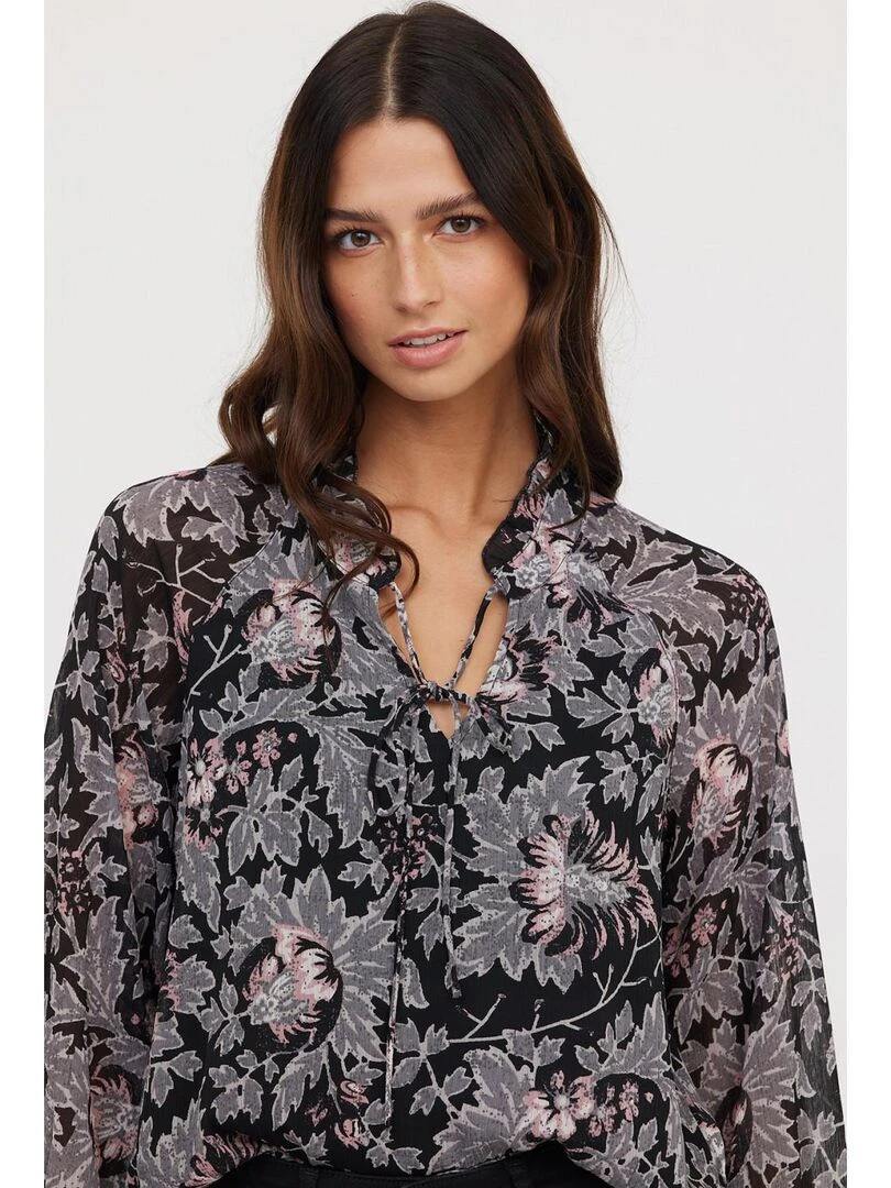 Lee Cooper   Blouse polyester regular MUMA   Noir