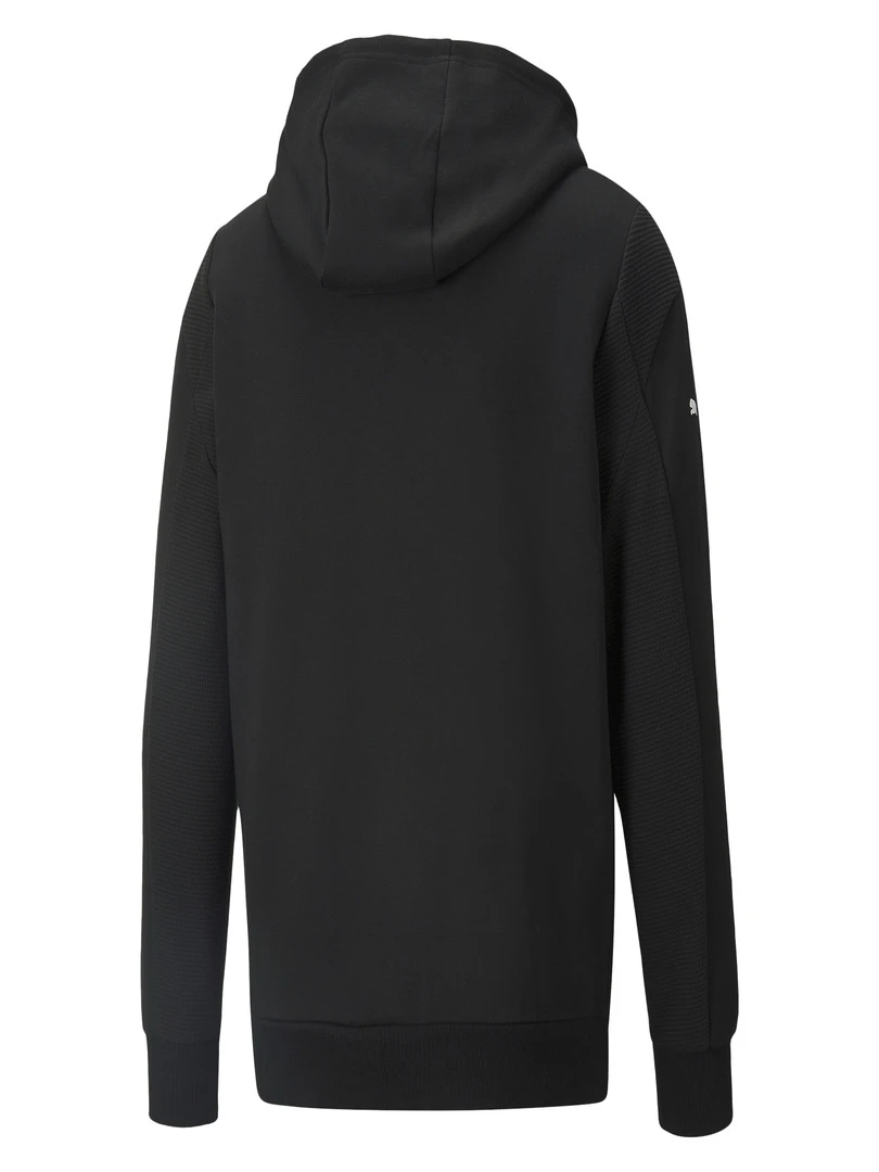 Sweat Zippé à Capuche Puma BMW MMS Noir