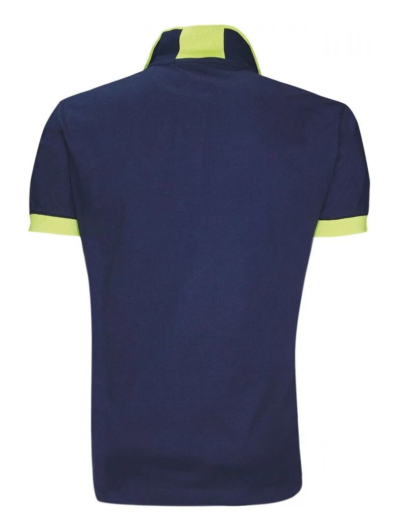 Polo mode MARCONI Bleu