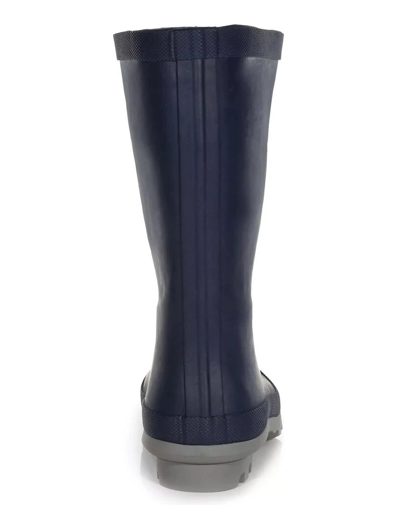 Regatta Bottes de pluie FAIRWEATHER SHINE BRITE Bleu marine